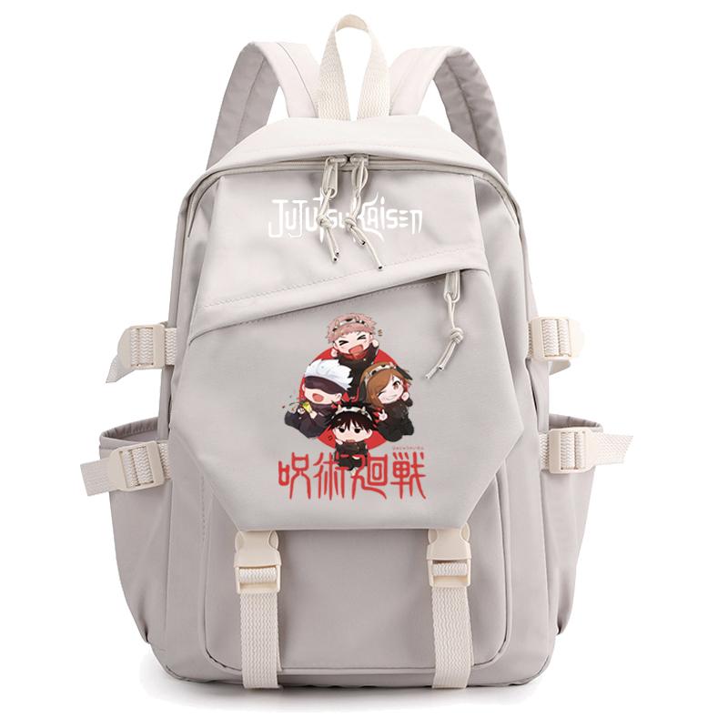 Anime Student Kawaii Backpack Light Weight Bags Backpack for Boys Girls Hildren Back To School Schoolbag