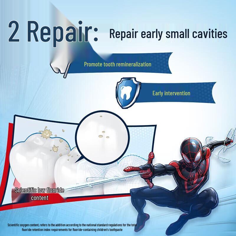 Crest Kids Anti-Karies-Zahnpasta (Spider-Man Edition)