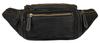 Leather Waist Bag 2506-MH-1908 Black