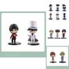Premium 2nd Gen Detective Conan Action Figures Set Of 6 Models