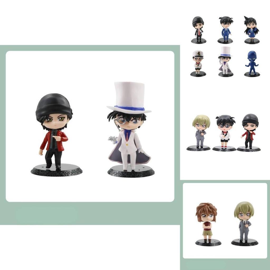 Premium 2nd Gen Detective Conan Action Figures Set Of 6 Models