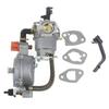 For 168F For 170F Dual Fuel Carburetor Generator Conversion Dual Fuel Carburetor For Honda Dual Fuel Carburetor Dual Fuel