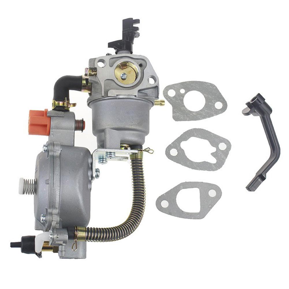 For 168F For 170F Dual Fuel Carburetor Generator Conversion Dual Fuel Carburetor For Honda Dual Fuel Carburetor Dual Fuel