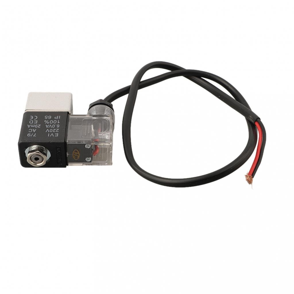 Exhaust Valve Compact Reliable Solenoid Valve Silent Working