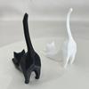 1/2/3Pcs Lifelike Cat Sculpture 3D Printed Handcrafted Simulation Cat Ornament Party Home Decoration Cat Lover Gift