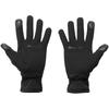 Mizuno Fleece Gloves Size Black Baseball/Softball 12JYCA02, M,
