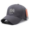 New Embroidery Ball Baseball Cap Sports Sunscreen Men's and Women's Sun Hats Breathable Versatile Casual Duck Tongue