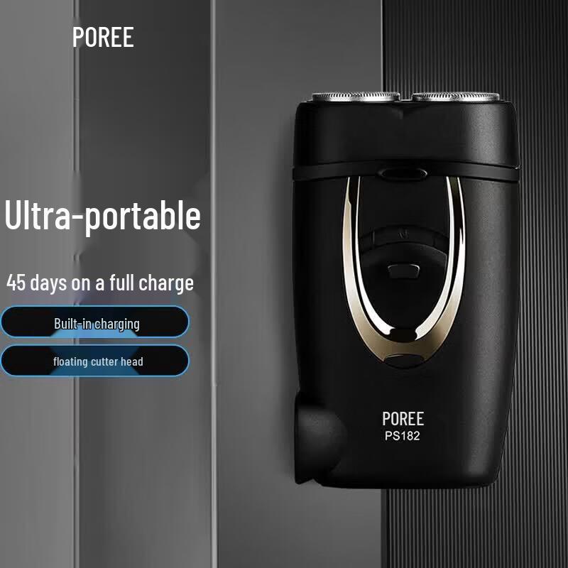 Bora PS182 Mini Rechargeable Electric Shaver