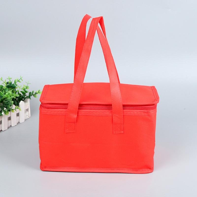 Lebensmittelliefertasche Groß Isoliert Picknick Lunch Kühlertasche Faltbar Kühlbeutel