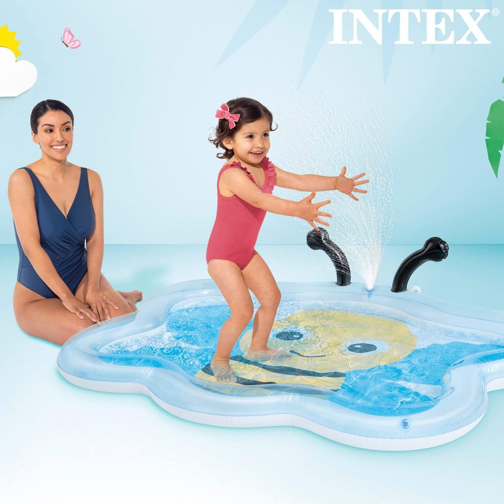 Intex - Baby Pool Ape, Colors: Blue, Yellow, Black, 58434NP