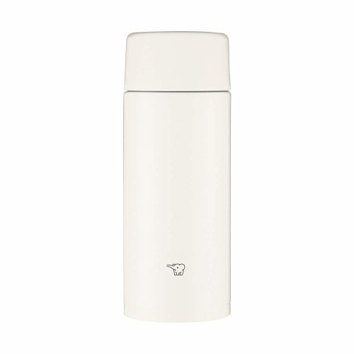 

Zojirushi (ZOJIRUSHI) Seamless Stainless Steel Water Bottle, Screw Top, 0.36L, Pale White, SM-ZA36-WM