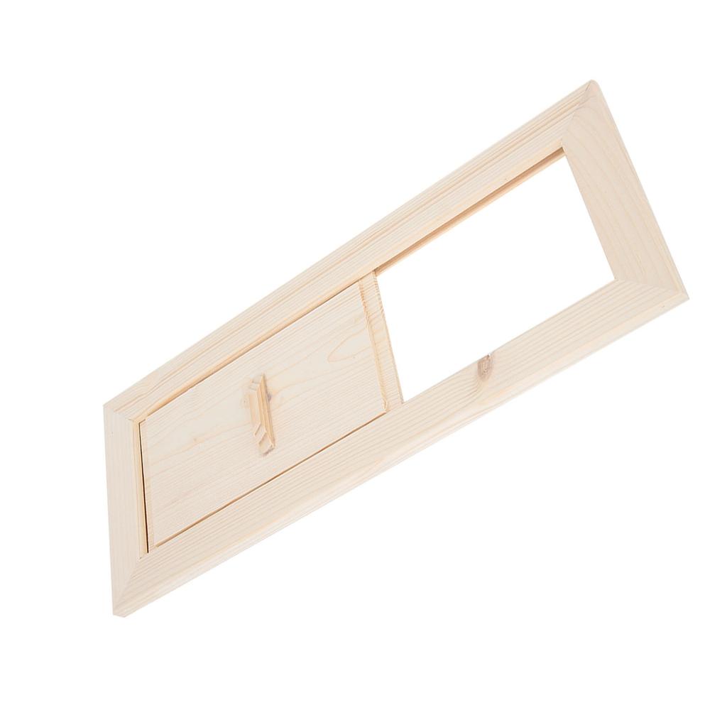 Steam Room Sauna Room Air Ventilation Panel Air Vent Grille Sauna Equipment Accessories
