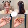 1/2 stücke Quaste Schmetterling Haarnadel Frauen Elegante Vintage Kopfbedeckung Zittern Schmetterling Pony Seite Clip Beweglichen Schmetterling Kopfschmuck