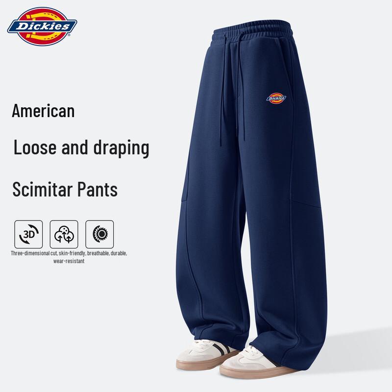 Dickies Men s 2026 Fashion Casual Loose Straight-Leg Pants 2XL