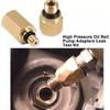 6.0 IPR Valve Socket & Oil Rail Adapters Kit & 6.0 High Pressure Oil Pump IPR Valve Air Test Fitting Tool with Seal Kit, Fits for Ford 6.0L