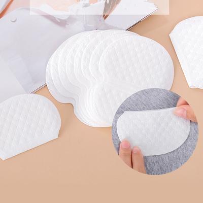 10Pcs Disposable Invisible Armpit Sweat Absorbing Sticker Pads Underarm Sweat Pads for Women and Men Ultra Thin and Breathable