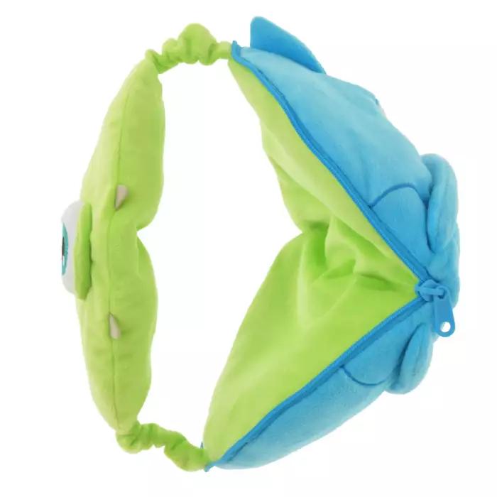 Disney Mike Pillow Eye Mask Japan NEW Disney Store