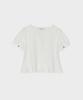 JBYRARA V Open Closure Ruffle Detail Blouse_White