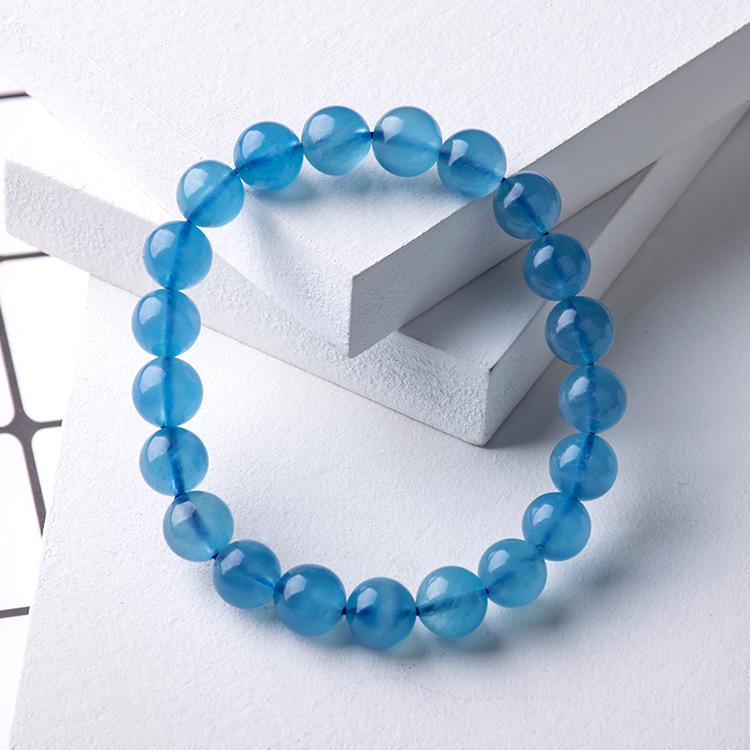 Amethyst, Moonstone, Green Phantom, Garnet, Tourmaline, Aquamarine & Quartz Crystal Bracelet