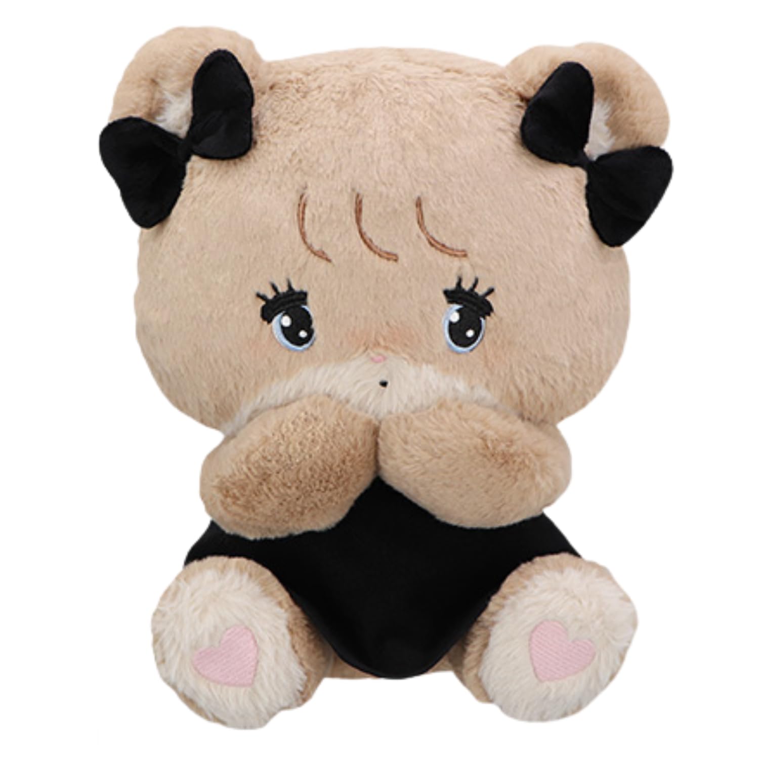 

Микко ЧЕРНАЯ ЛЕНТА БОЛЬШАЯ Плюшевая Игрушка, Микко Черная Лента, Прибл.. 29см (Латте)