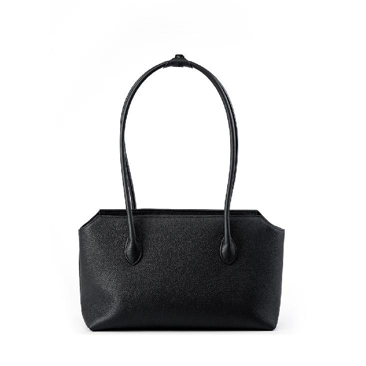 Genuine Leather High-End Commuter Women's Bag 2025 New Versatile Cowhide Underarm Bag Women's Shoulder Bag Tote Large Bag