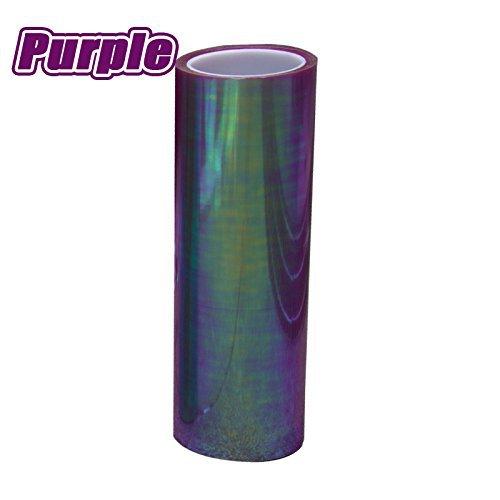 

New 2m Colorful Purple Car Headlamp Fog Lamp Vinyl Tint Film Decor Sticker