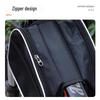 Bicycle Front Beam Bag: Waterproof Saddle Bag & Phone Holder for Cycling