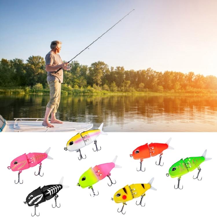 Fishing Swimbait Wobblers Tackle 3D Artificial Fishing Lures Saltwater Multiple Sections Baits Fishhooks Fishing Lures