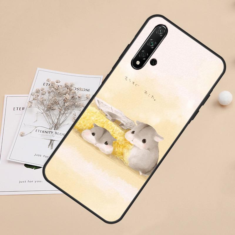 

Hamsters For Huawei Nova 5T 9 10 SE 7i 8i 11i 12i Y60 Y61 Y70 Y72 Y73 Y90 Y91 P20 P30 P40 Lite Case Huawei Nova 7i