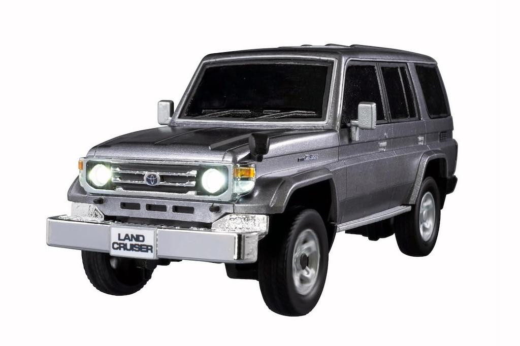 Jozen Scale Radiostyrt Toyota Land Cruiser 70 1/24 (R) "HZJ76K" JRVT147-SL