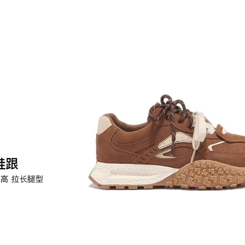 Casual board shoes platform muffin waffle women's new autumn single shoes women