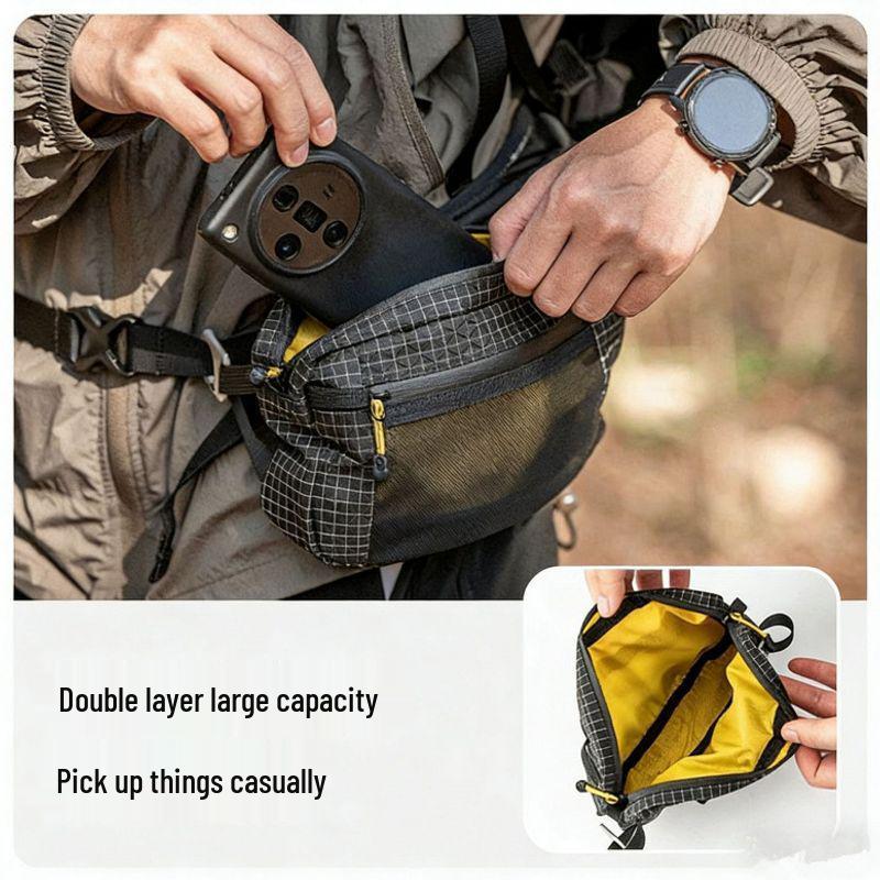 Multi-Functional Outdoor Hiking Tactical Waist & Chest Bag