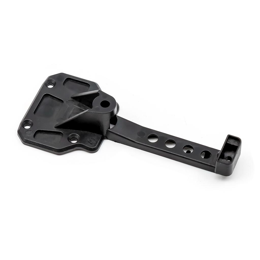 Metal Spare Tire Rack Spare Tire Bracket Wheel With LED Light Replacement for Axial SCX10 III Jeep Wranler 1 10  Remote