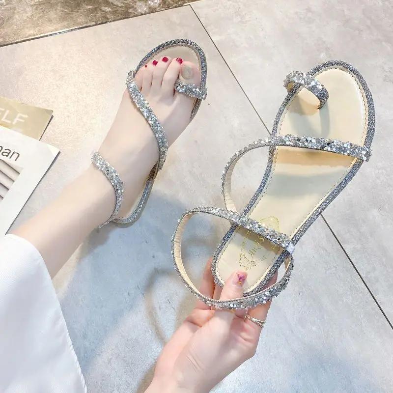 Fashion Sabot Outdoor Comfortable and Elegant Daily Sandals for Women Summer 2025 Luxury New Breathable Fashion Asian Size Woman Shoes