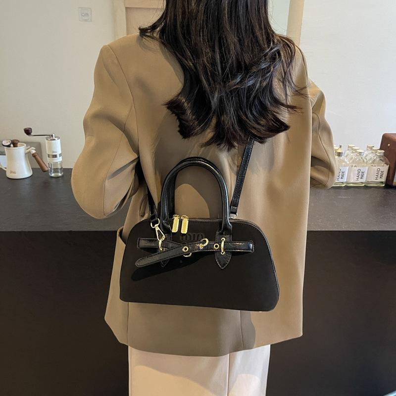 Premium Retro Small Bag Women'S Messenger Bag Fashion Shoulder Portable Shell Bag