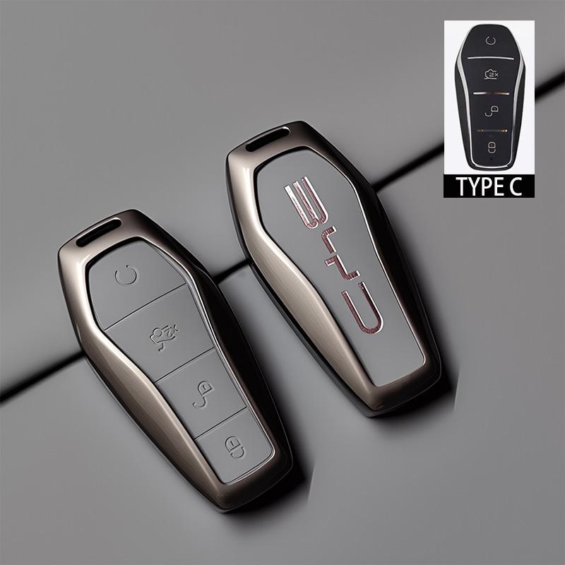 BYD Seagull, Dolphin, Han Song, Tang, Qin Pro, Yuan E2 Key Case - Unisex Car Shell Cover