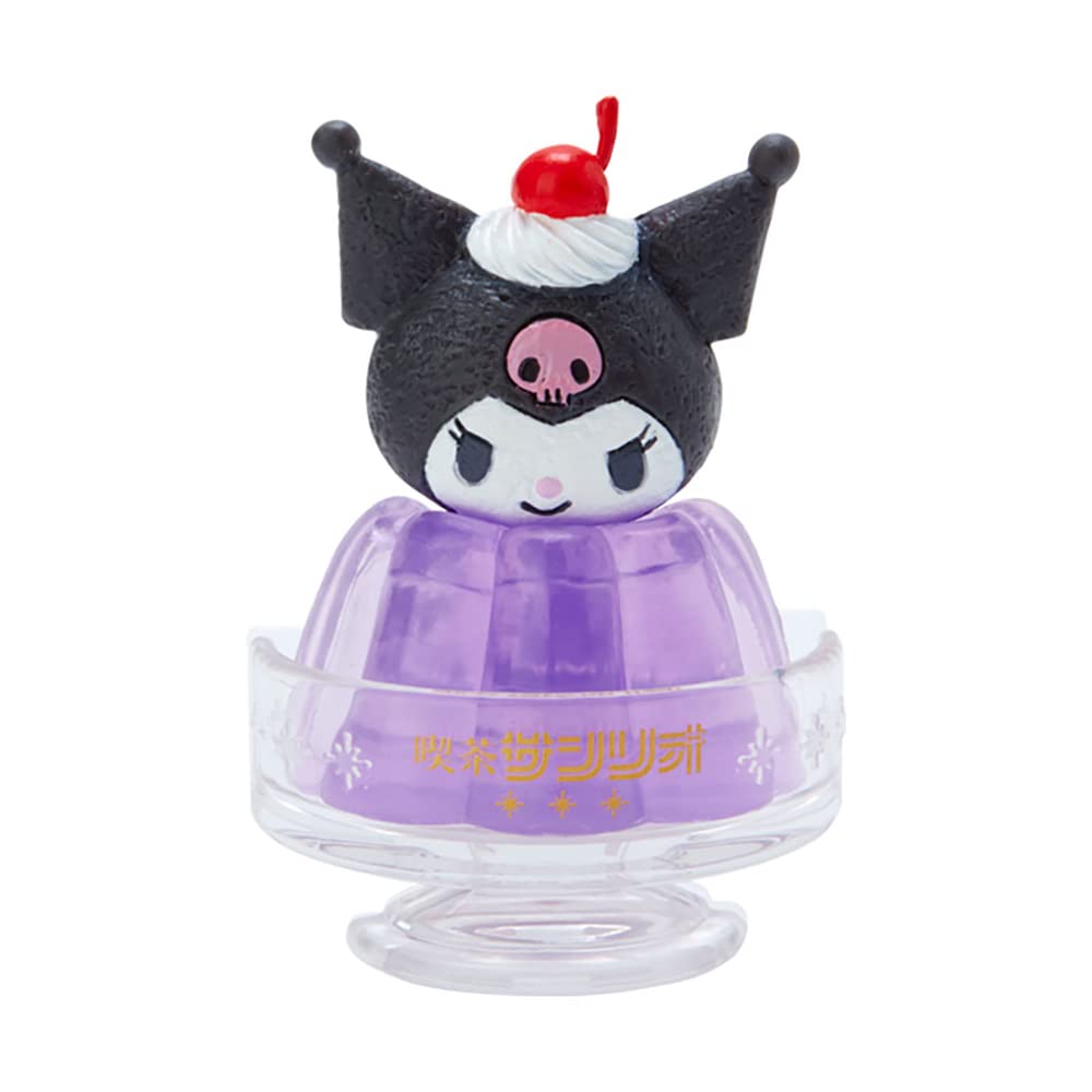 

Sanrio Kuromi Магнитный зажим в форме желе (Кафе Sanrio №. 2) 136492