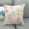Colorful Spherical Style Collection Digital Printing Short Plush Pillow Covers For Car Sofa Office Cushion Cover Home Goods