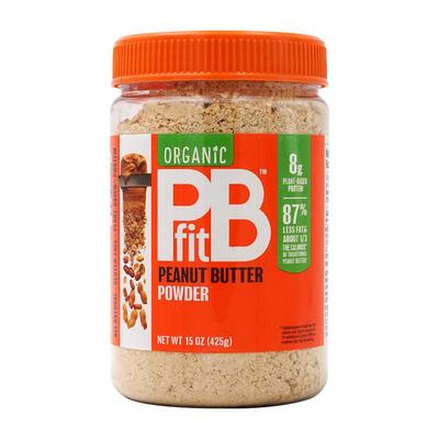 Polvo de Mantequilla de Cacahuete Orgánica, 15 oz