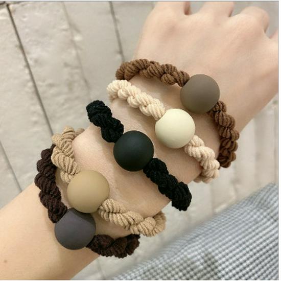 

Большой атласный бант для волос с повязкой на голову - корейский стиль