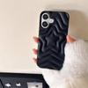 3D Luxury Matte Star Phone Case For iPhone 16 15 14 13 Pro Max Plus With Camera Bumper Solid Candy Color Skin Feel Back Cover