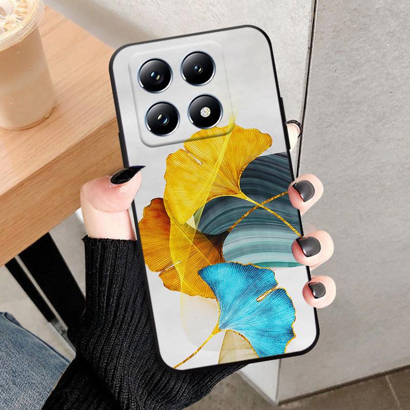 Für Xiaomi 14T Pro 5G Handyhüllen Modisch Bedruckte Weiche Silikon Stoßfeste Schutzhülle Für Xiaomi 14T TPU Stoßfängerhüllen