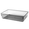 1Pcs Storage Box Transparent Plastic Desk Storage Box Drawer Organizers Jewelry Makeup Organizer Small Things Home Storage