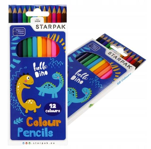 Olo durable pencil crayons 12 colors