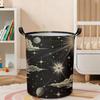 1pc, Cloud Laundry Basket with Handles Extra Large Foldable Hamper for Bathroom Laundry Bedroom Dorm, Washable Fabric Storage Bin, Laundry Baskets