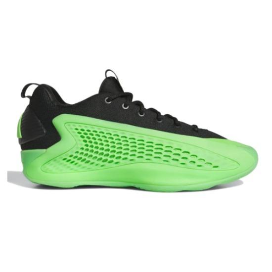 

Adidas AE 1 Low Энтони Эдвардс Lucid Lime Aurora Ink Мужской Размер JI4065 EU 40.5 чёрный