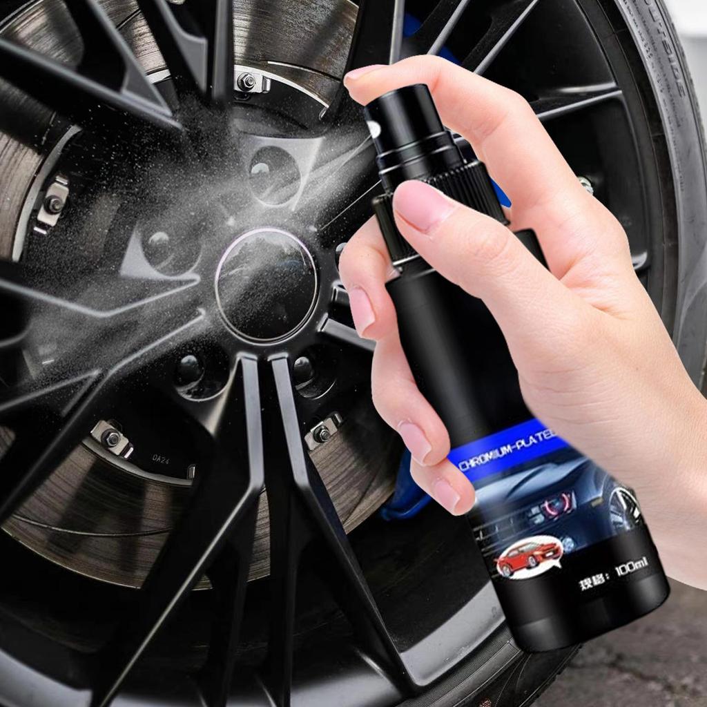 Chrome Polish Spray Nano Scratch Remover Car Chrome Cleaner Long-Lasting Cleaner Car Maintenance cleaning spray for Truck SUV