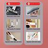 Small Desktop Mop Self-Squeezing Design Foldable Compact Size Portable Multifunctional Tabletop Handheld Cleaner Mop Tool
