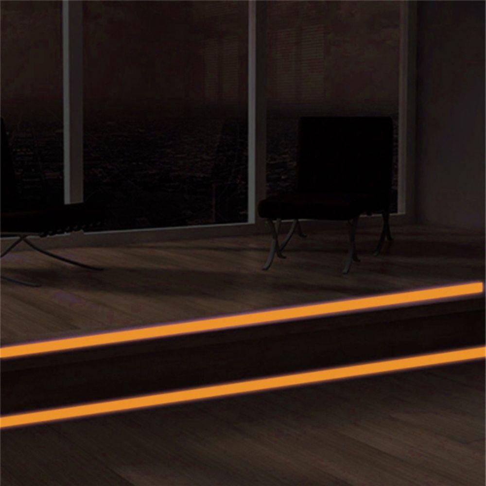 Waterproof Self-Adhesive Luminous Tape Glow in Dark Safety Warning Tape  Home Decoration