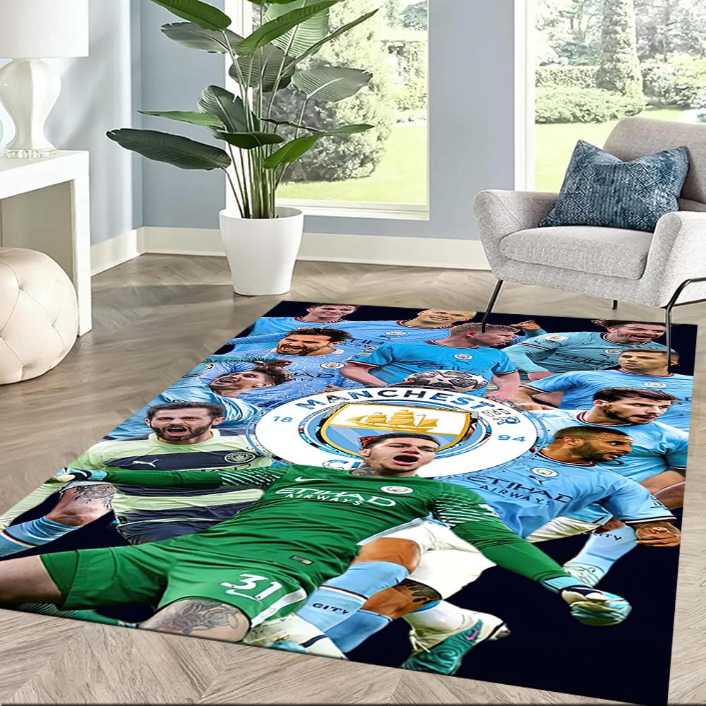 Manchester City Carpet Design For Dining Room Living Rooms Bedrooms Hallway Antislip Carpet Decorate Offices